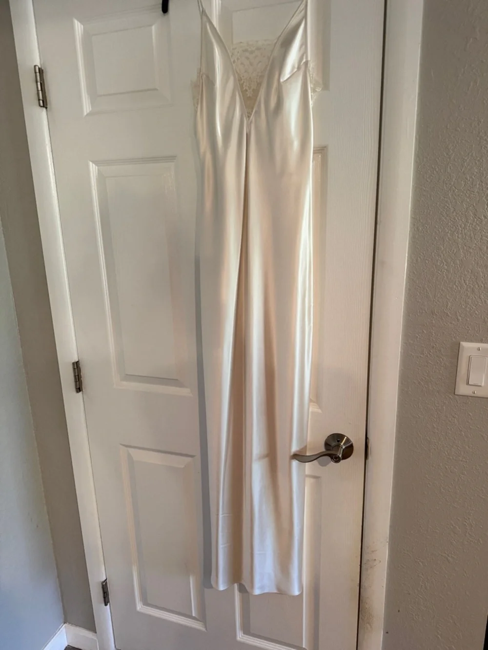 NWT Fleur du mal lace insert Gown size 2 - Picture 1 of 7